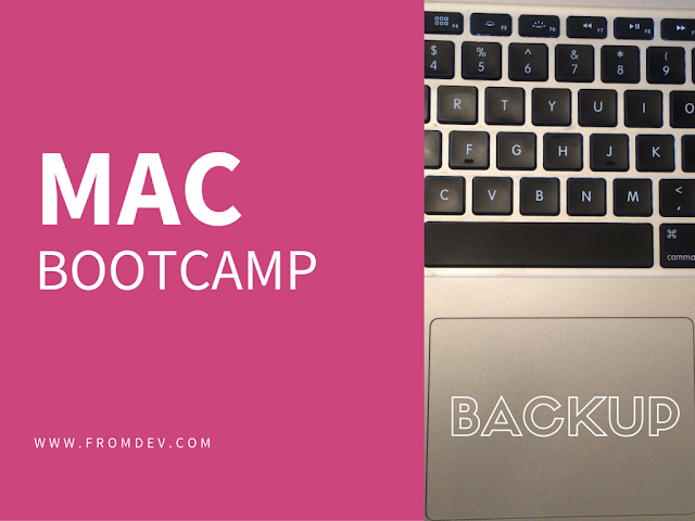 Backup of Mac bootcamp hard drive partition