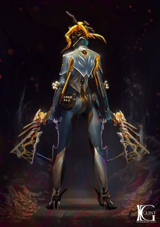 Mais incríveis ilustrações de ficção científica e fantasia para games de Kevin Glint Kevin Glint artstation deviantart arte ilustrações fantasia ficção científica games