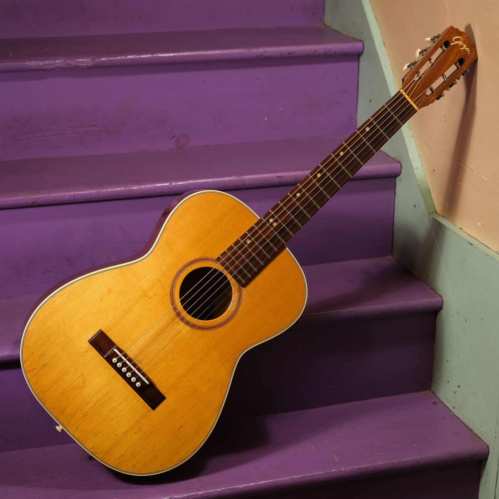 1965 Levinmade Goya F11 Flattop Guitar