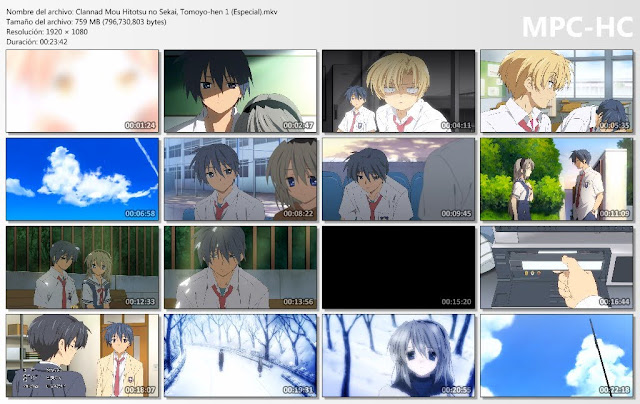 Clannad2BMou2BHitotsu2Bno2BSekai252C2BTomoyo hen2B12B2528Especial2529mkv thumbs - Clannad Mou Hitotsu no Sekai, Tomoyo-hen (Especial) [2008] [MKV] [1/1] [759 MB] [Varios hosts]