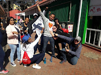 Amazing Race Gold Reef City