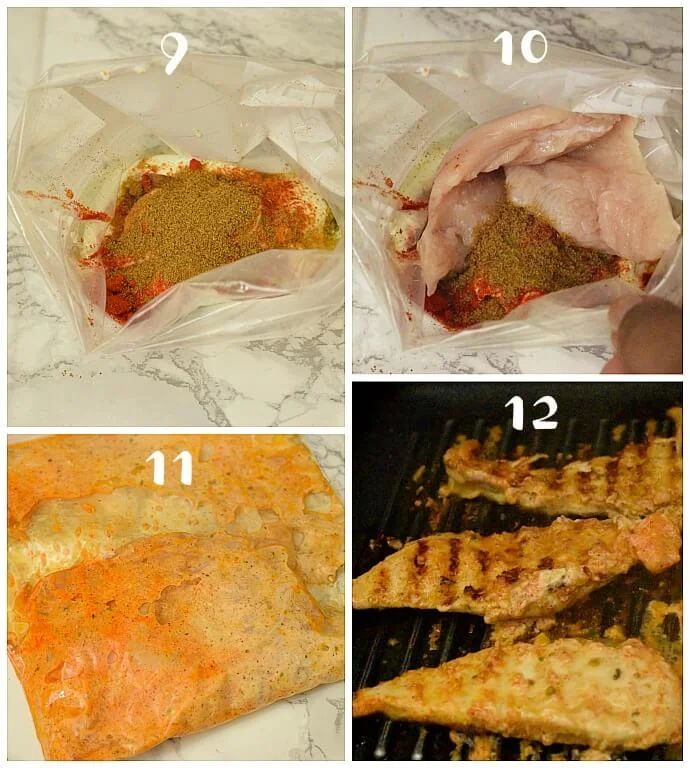 how to make greek grilled chicken