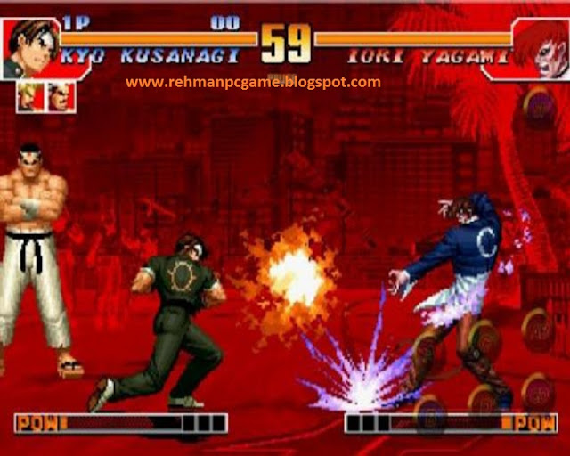 King Of Fighter 97 PC Game For All Windows