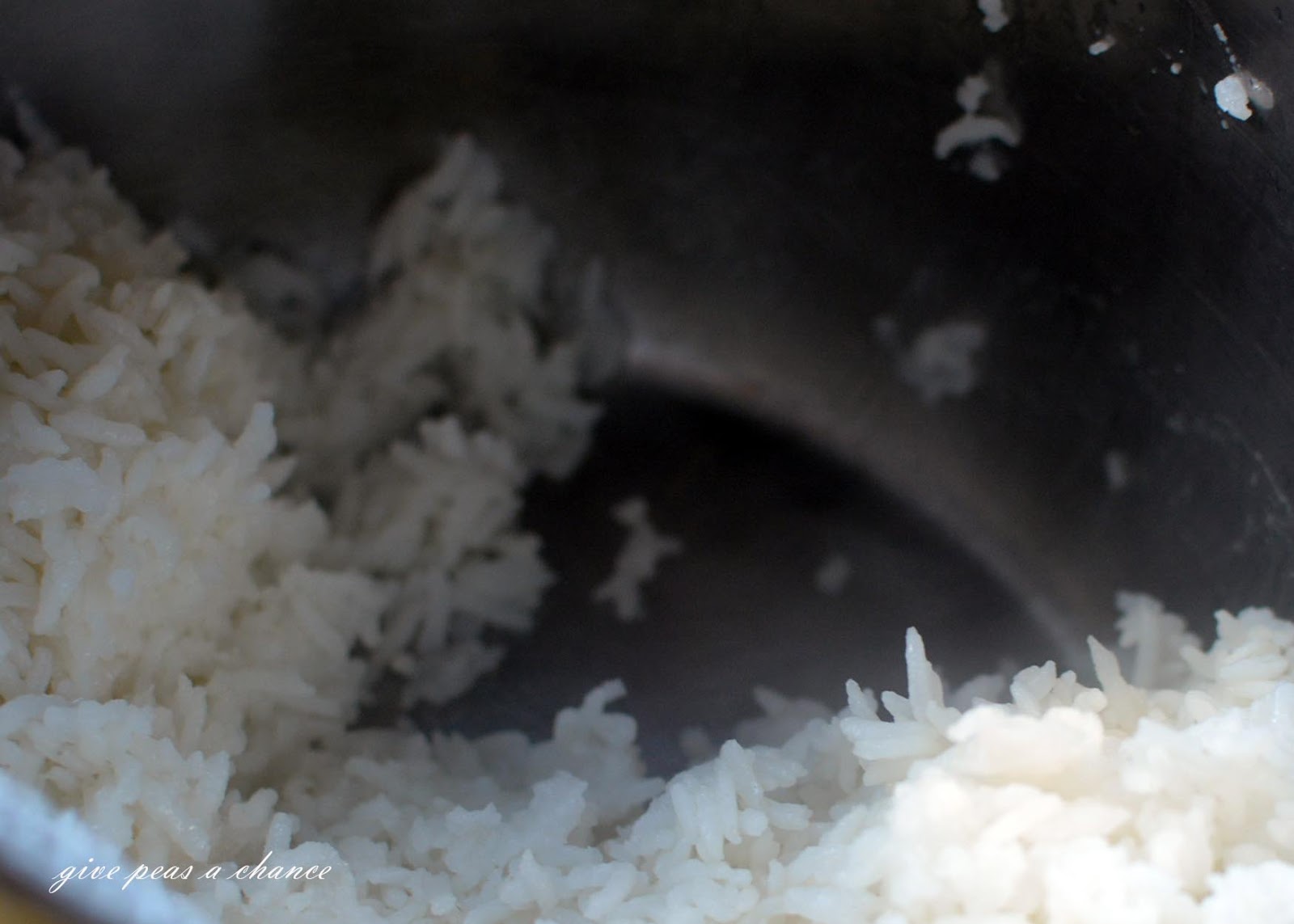 Give Peas a Chance Instant Pot Jasmine Rice