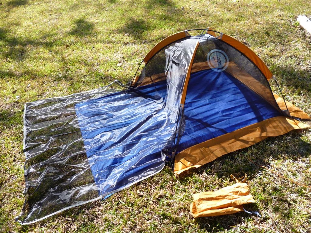 Stealth Survival Riverwalker’s Gear UST Bug Tent and Tarp