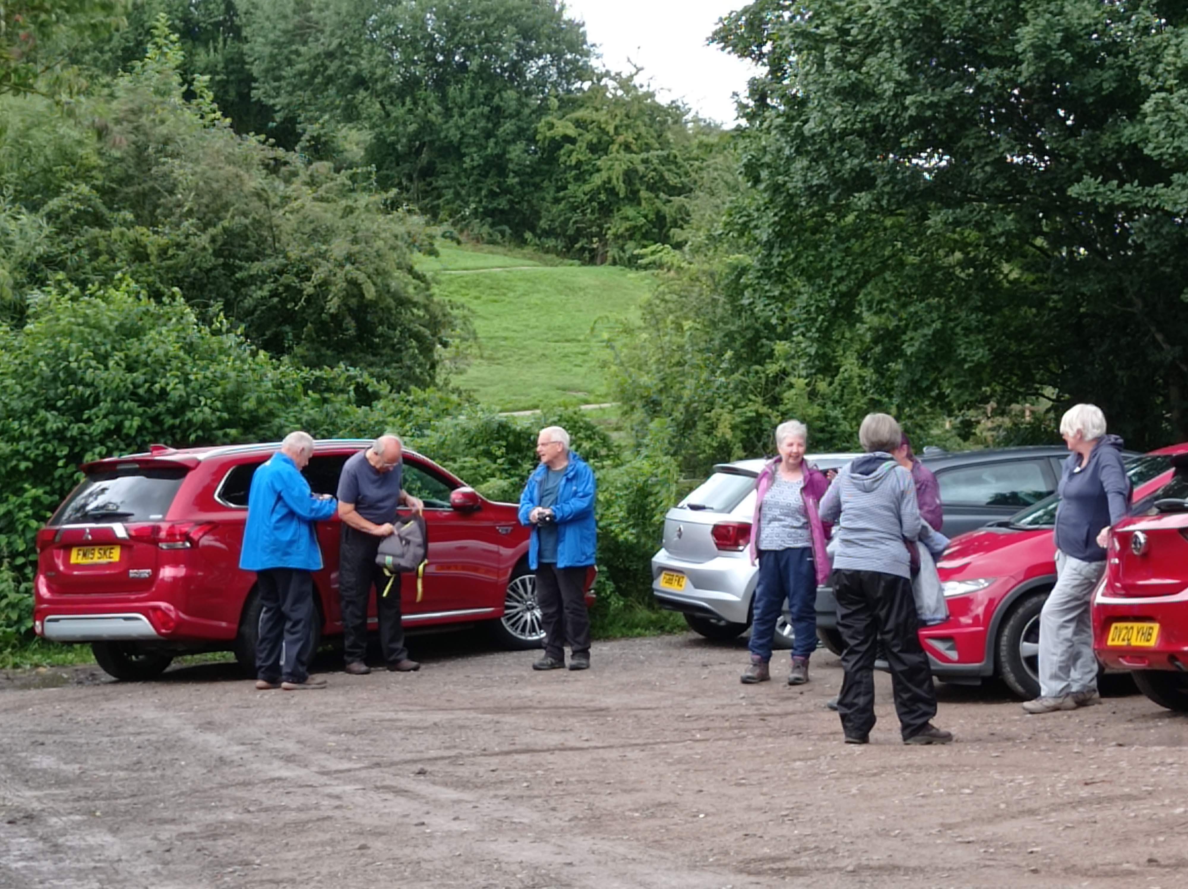 Cosby Friday Walkers Blog Walking from Crow Mills Car Park, Wigston to