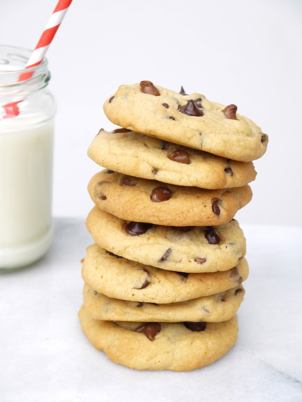 The Best Chocolate Chip Cookie Recipe The Betty Stamp