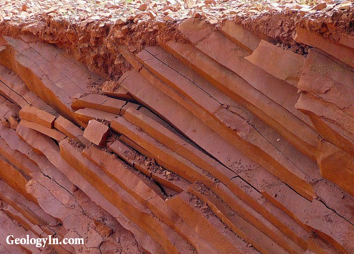 Columnar Sandstones Are Very Unique Structure Geology In