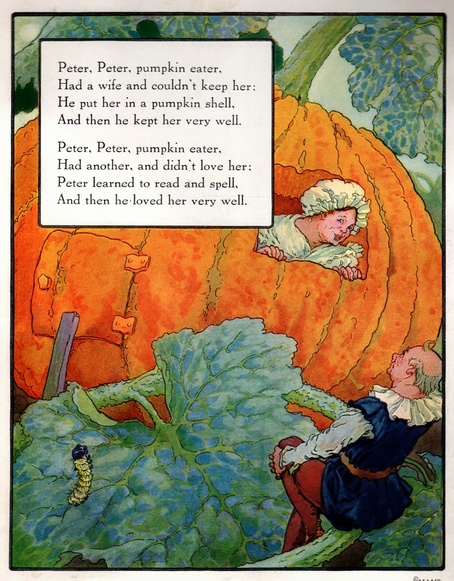 PowerOfBabel Pumpkinification II Peter, Peter Pumpkin Eater