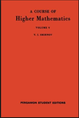 Smirnov Higher Mathematics Pdf