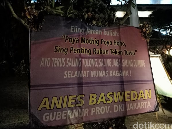 Anies Baswedan Bilang 'Poya Mothig Poya Haha', Bahasa Apa Itu?