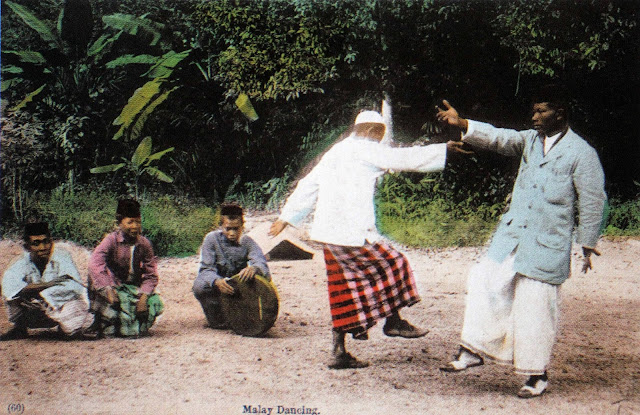 “Malay Dancing”, c.1915
