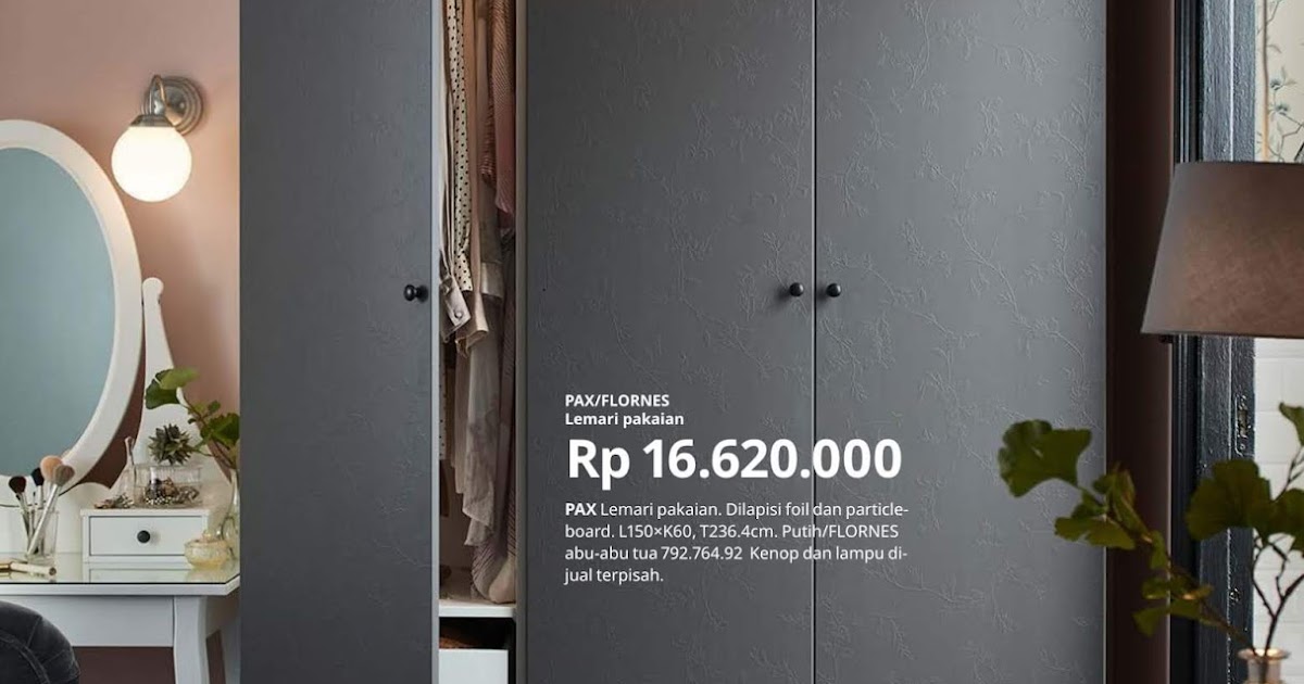 KATALOG WARDROBE IKEA TERBARU 2020