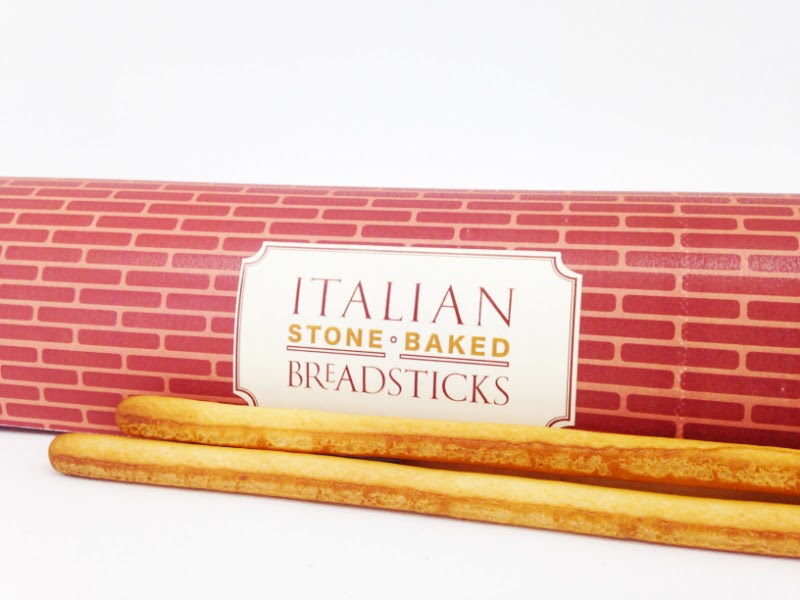 Italian Stonebaked Breadsticks on Packaging of the World Creative