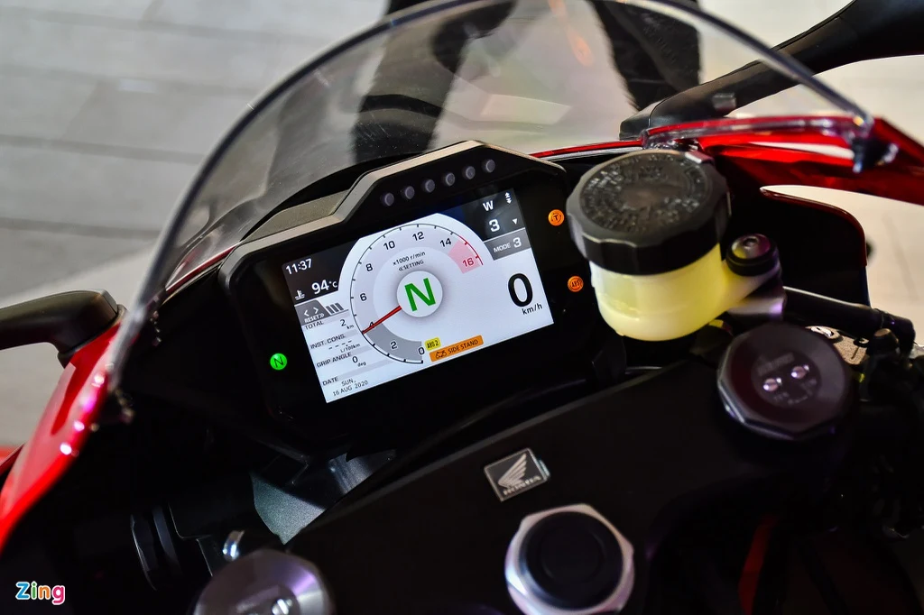 Chi tiết Honda CBR1000RR-R 2020 giá từ 949 triệu tại Việt Nam