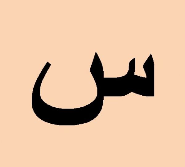 تفسير ابن شاهين لحرف السين