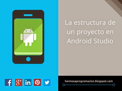 Estructura de un proyecto en Android Studio