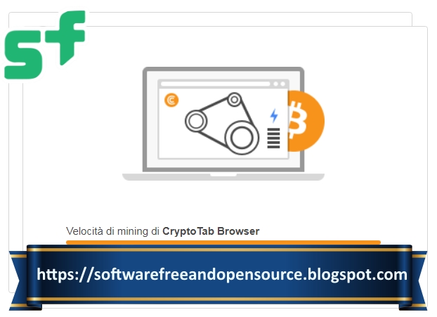 CryptoTab browser leggero, veloce e pronto per il mining fino ad otto volte più veloce rispetto a Google Chrome. 9 criptobroser minning integrato