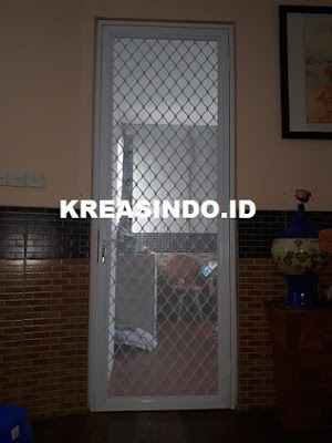Pintu Expanda Aluminium pesanan Bu Robert di Rancamaya Ciawi Bogor Pintu Expanda Aluminium pesanan Bu Robert di Rancamaya Ciawi Bogor
