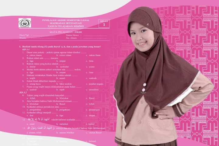 Soal Pas Fikih Mi Dan Kunci Jawaban Sesuai Kma 183 Tahun 2019 Ayo Madrasah