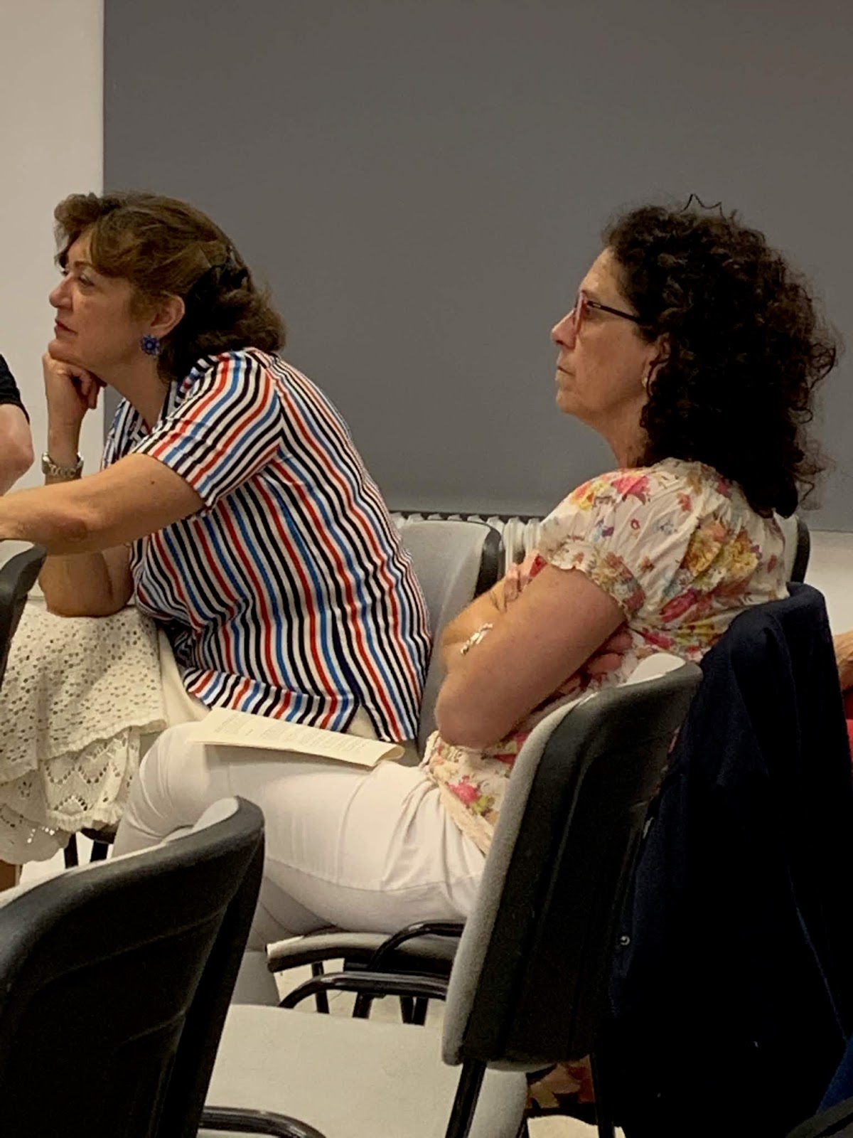 Mujeres en el Coloquio