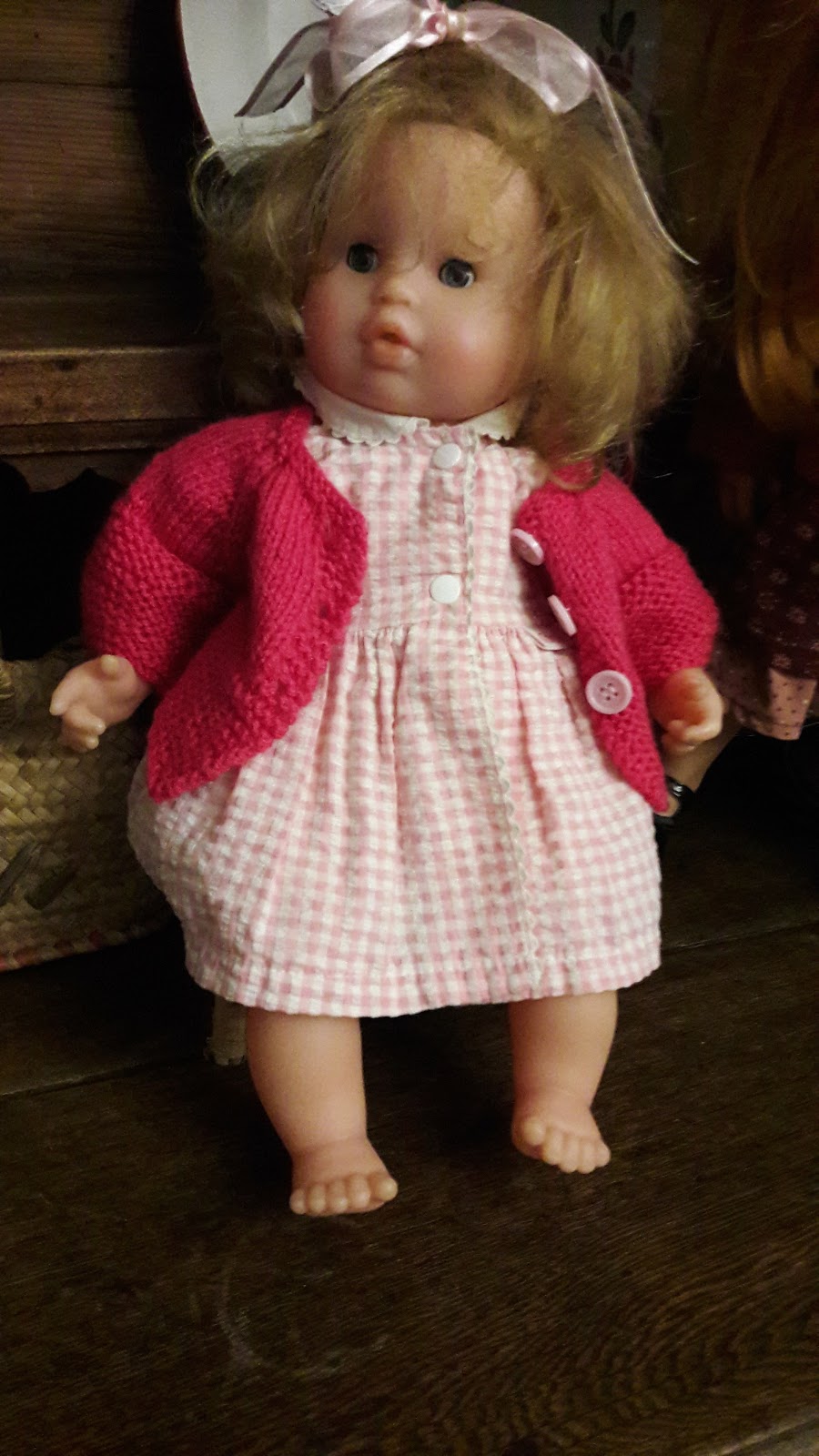 Les petites folies de Mamyvivi: Poup?�e Corolle Valentine rose 1999