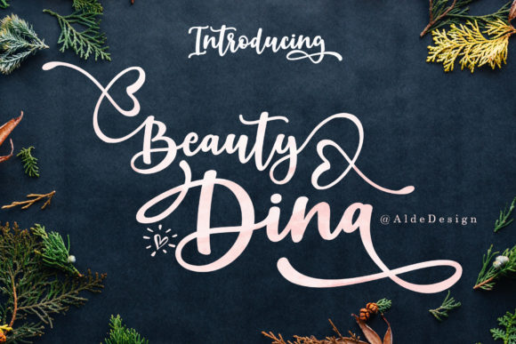 Beauty Dina Font