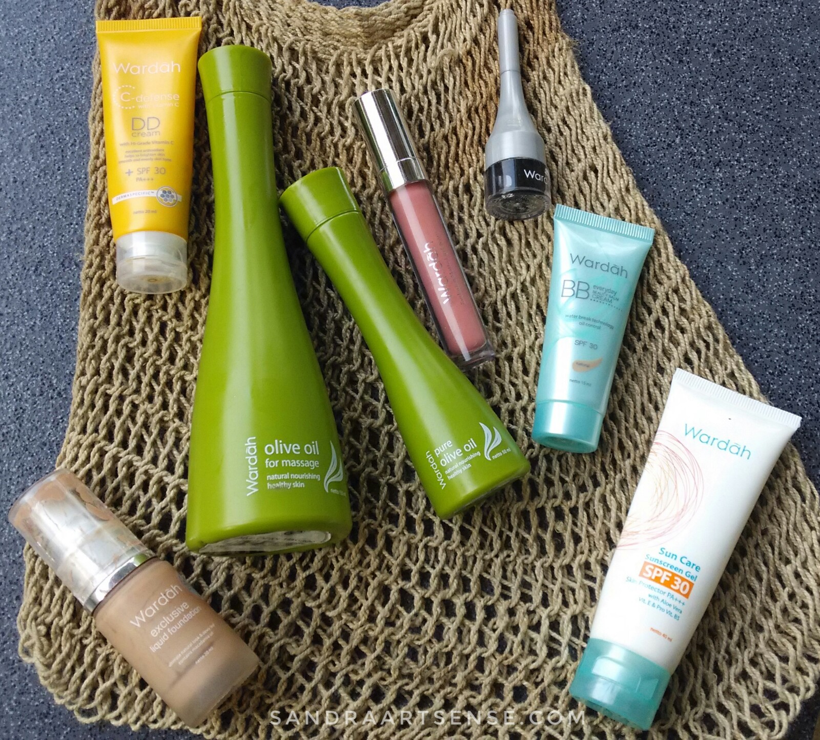 Sandraartsense Com Review Wardah Pure Olive Oil