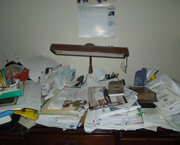 January 11 is National Clean Off Your Desk Day
