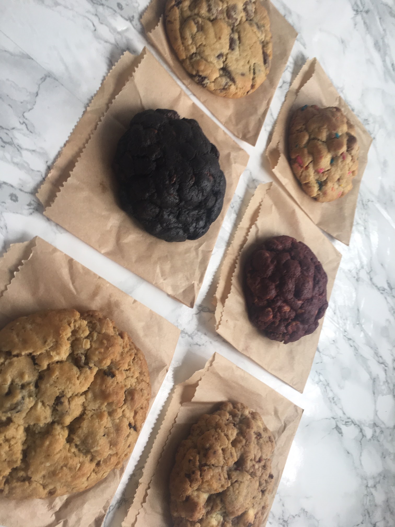 Review Crumbs and Dollies NYC Cookies Krissy's Delights