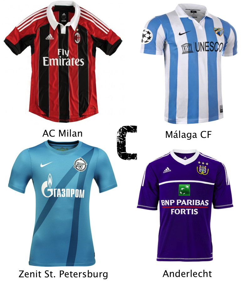 El 12º Jugador Los Uniformes de la Champions