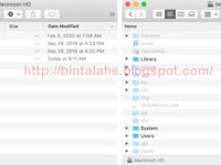 Cara Melihat File Tersembunyi di Mac Anda