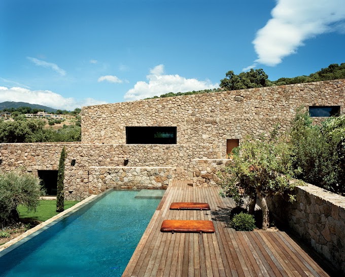  Karl Fournier and Olivier Marty's Home in Corsica