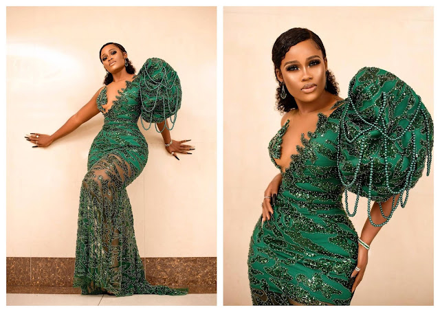 Beautiful Photos of Celebrities as they Celebrate Nigeria 61st Independence day