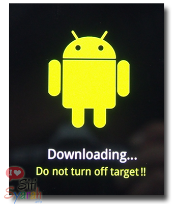 Cara mengatasi downloading do not turn off target