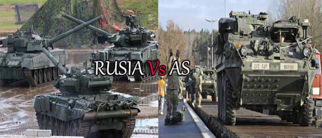 Ngeri! Ini Daftar Peta Kekuatan Militer AS VS Rusia Bila Perang Dunia III Meletus Ngeri! Ini Daftar Peta Kekuatan Militer AS VS Rusia Bila Perang Dunia III Meletus