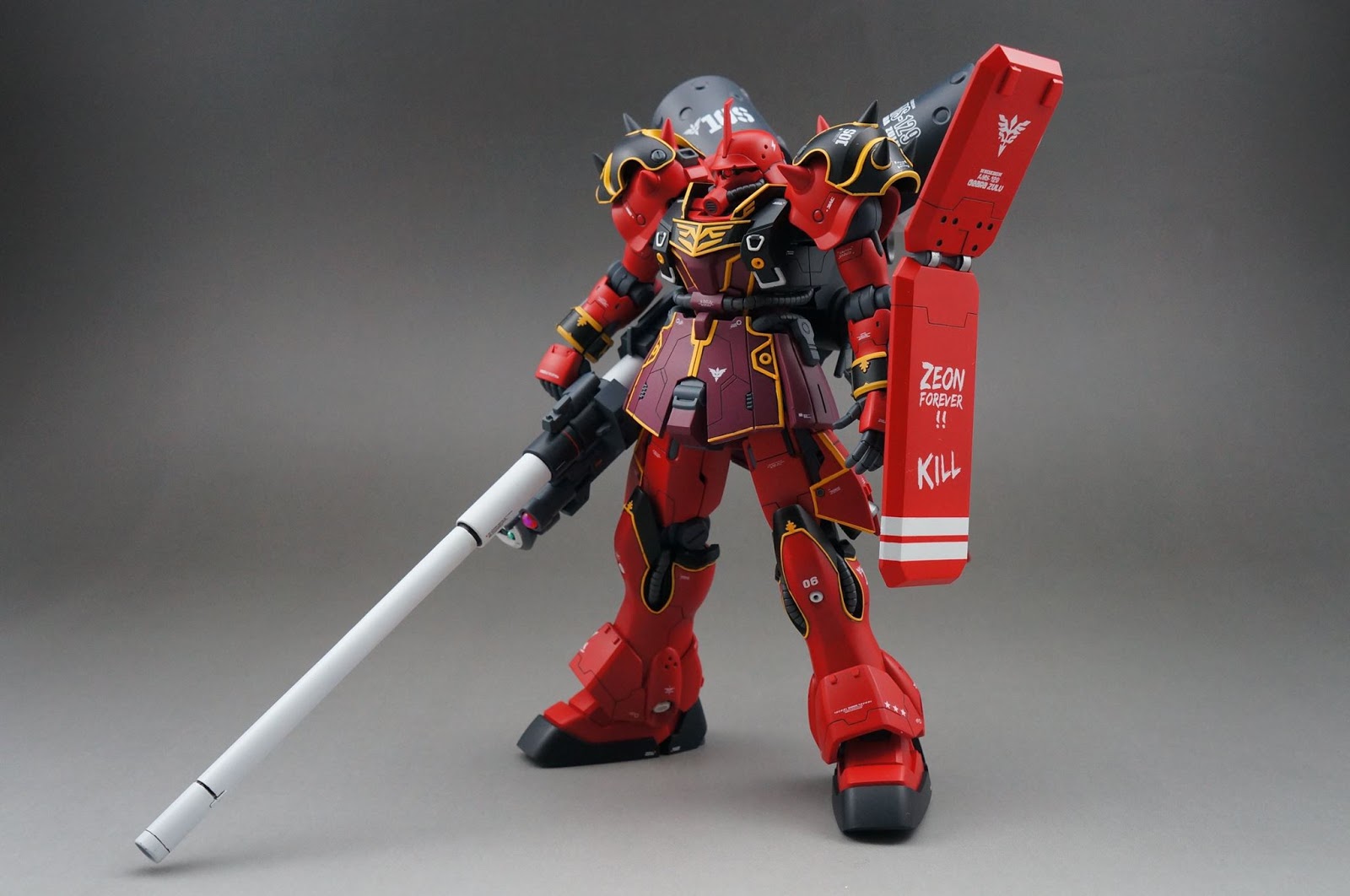 Custom Build HGUC 1/144 Geara Zulu [Angelo Sauper Use] Gundam Kits