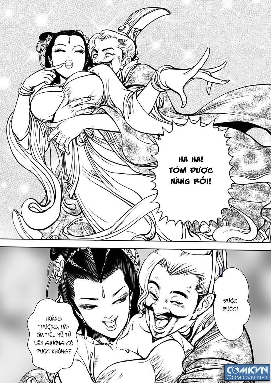 Chung Quỳ Truyền Kỳ Chap 40 - Next Chap 41