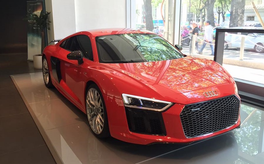 Audi sắp trưng bày siêu xe R8 thế hệ mới tại Hà Nội | AutoVn - Trang ...