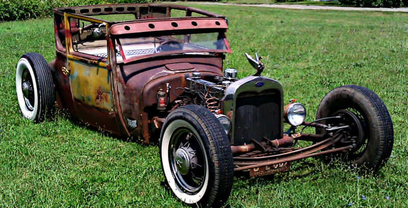American Rat Rod Cars & Trucks For Sale: 1924 Ford Model T Rat Rod for ...