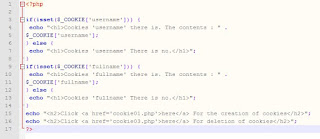 How to Make Cookies in PHP