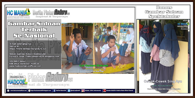 Gambar Soloan Terbaik Se Nasional khas SMA Negeri 1 Ngrambe - Gambar Soloan Spektakuler Edisi 7 2019