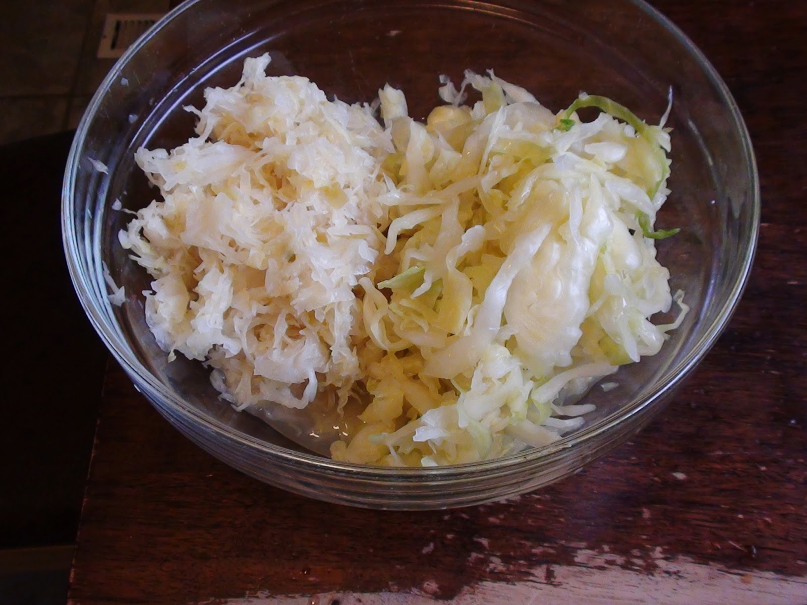 zsuzsa is in the kitchen COOKING WITH SAUERKRAUT