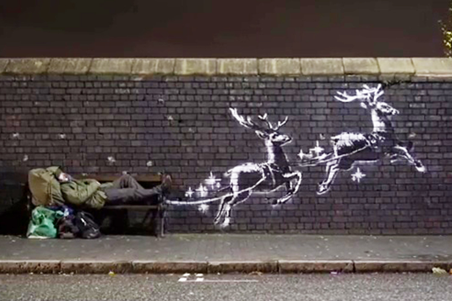 We Defy Augury Banksy for Christmas