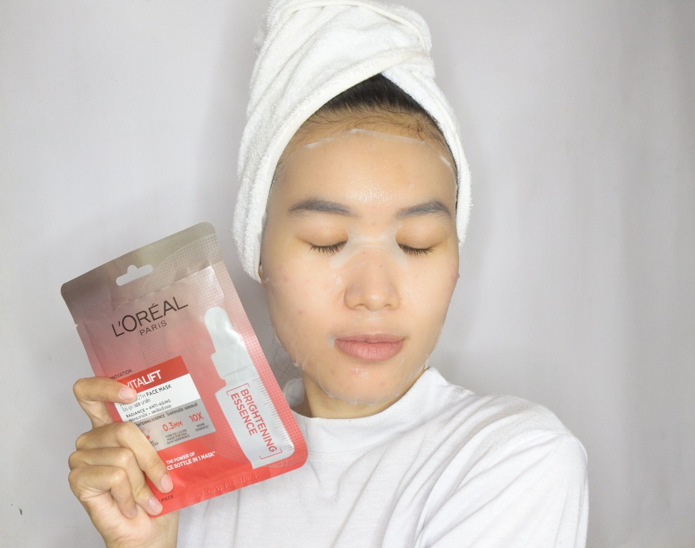 L'oreal Paris Revitalift Pro Youth Face Mask Review DaretoChange by