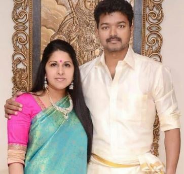 Vijay Thalapathy • Family • Wife • Parents • children's • Marriage • Photos