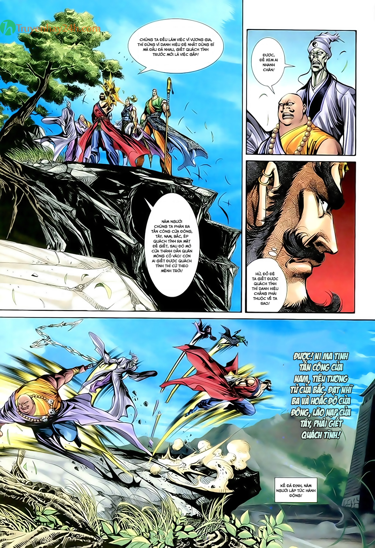 Thần Điêu Hiệp Lữ chap 48 Trang 9 - Mangak.net Thần Điêu Hiệp Lữ chap 48 Trang 9 - Mangak.net
