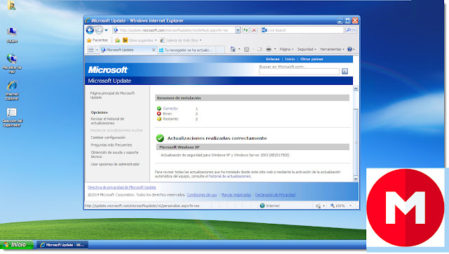 WinXPEmbbedV2ESOctubrePre - ✅ Windows XP SP3 Embedded V2 (Pre-Activado) Español [ MG - MF +]