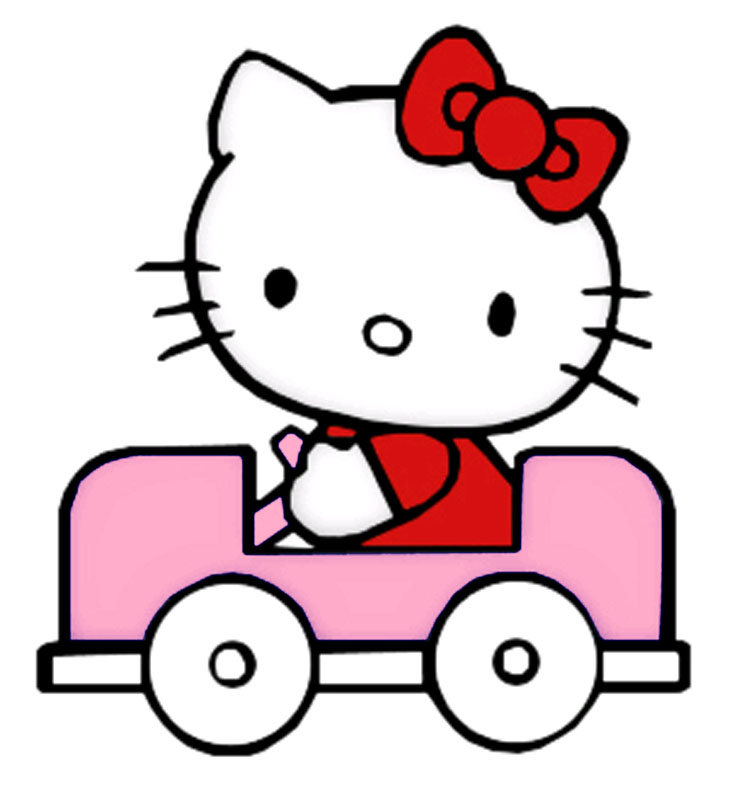 Imprimir Dibujos: Dibujos de Hello Kitty para Imprimir
