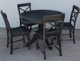 Pier One Table & Chairs (SOLD)